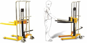 轻型脚踏式堆高车PF/PJ系列