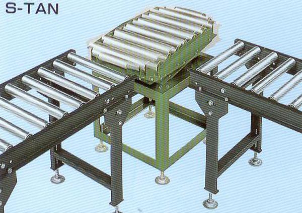 S-TAN带滚筒回转工作台 