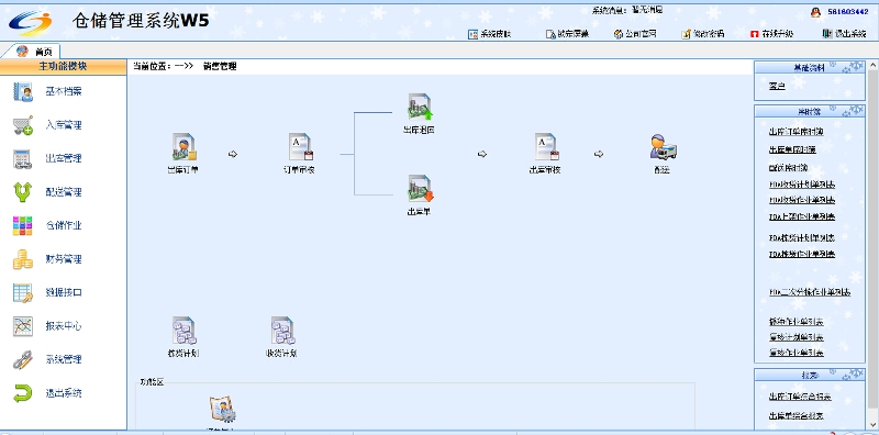 成都仓储管理软件