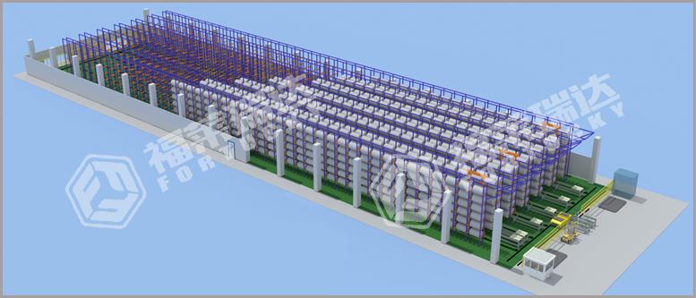 福来瑞达 自动化立体仓库