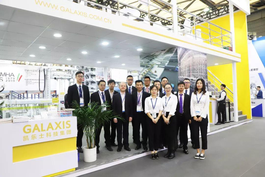 cemat asia 2019丨 凯乐士重磅亮相"智慧无人仓"